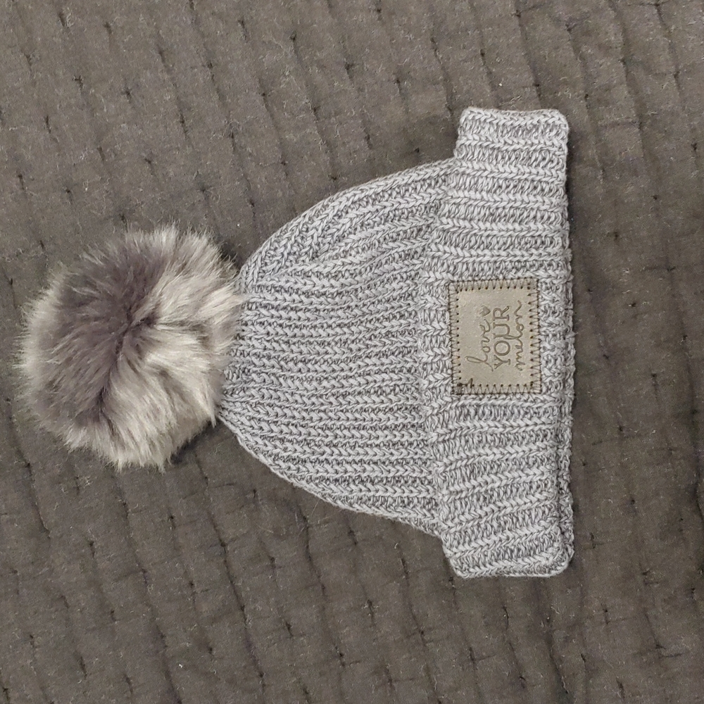 NWOT Love Your Melon Pom Beanie